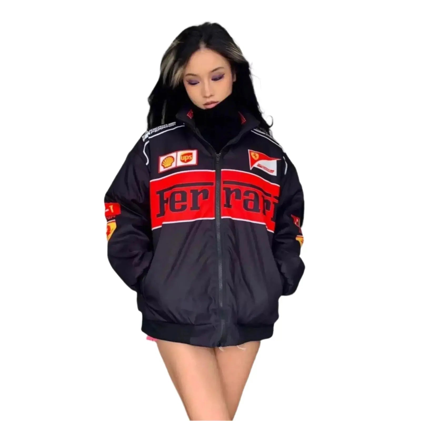 Vintage Unisex Formula 1 Jacket - Classic Racing Style and Comfort - Xtreme Racegear