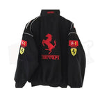 Vintage Unisex Formula 1 Jacket - Classic Racing Style and Comfort - Xtreme Racegear