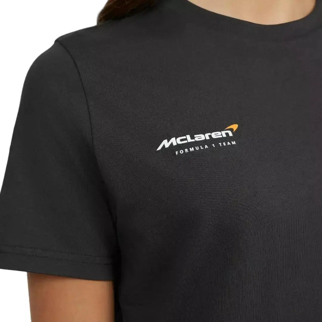 WOMENS LANDO NORRIS SILVERSTONE T-SHIRT - Xtreme_Racegear