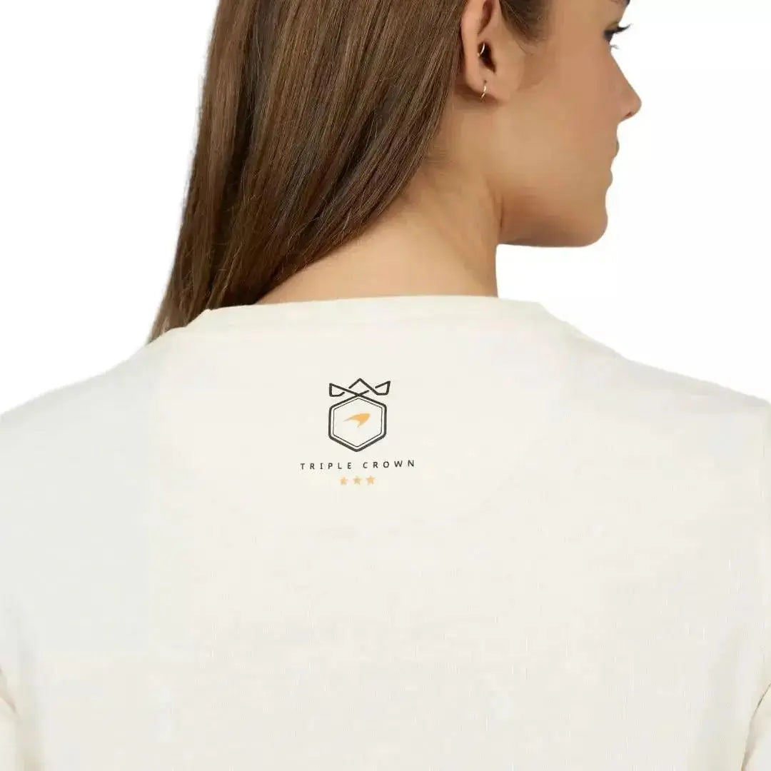 WOMENS TRIPLE CROWN T-SHIRT - Xtreme_Racegear