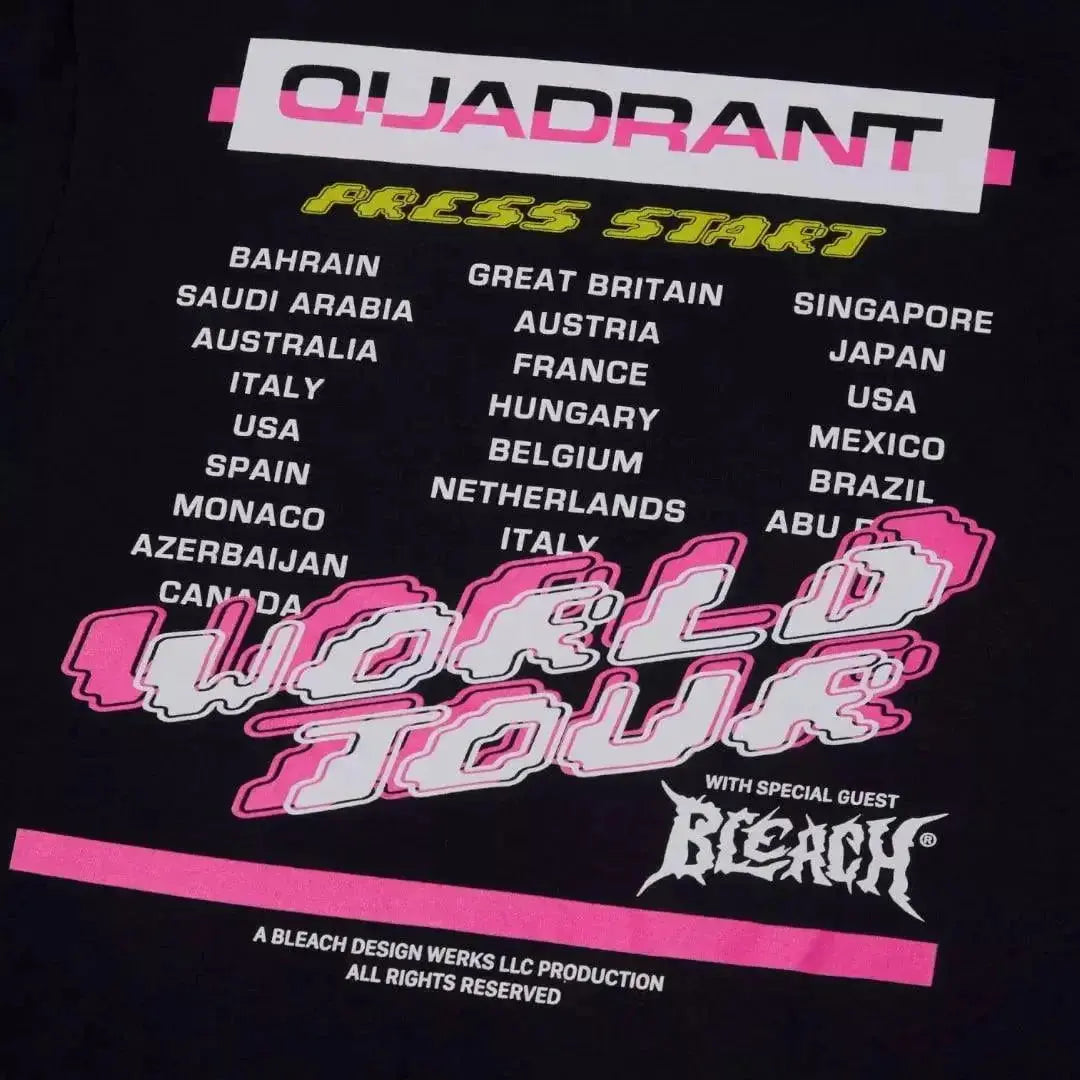 WORLD TOUR BLACK LS TEE - Xtreme_Racegear