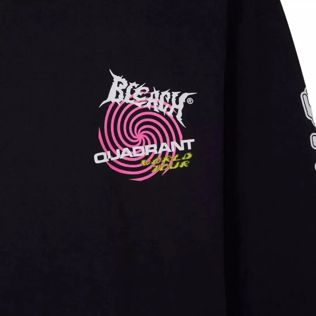 WORLD TOUR BLACK LS TEE - Xtreme_Racegear