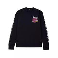 WORLD TOUR BLACK LS TEE - Xtreme_Racegear