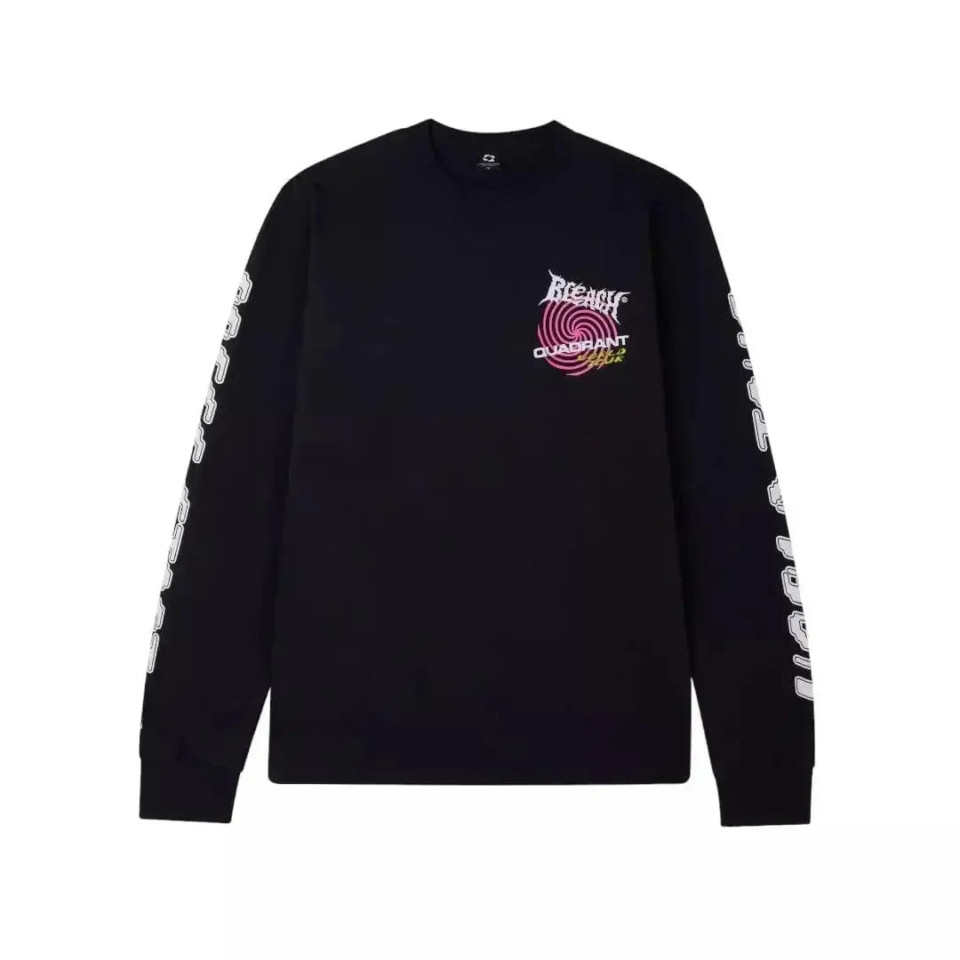 WORLD TOUR BLACK LS TEE - Xtreme_Racegear