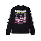 WORLD TOUR BLACK LS TEE - Xtreme_Racegear