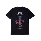 WORLD TOUR BLACK TEE - Xtreme_Racegear