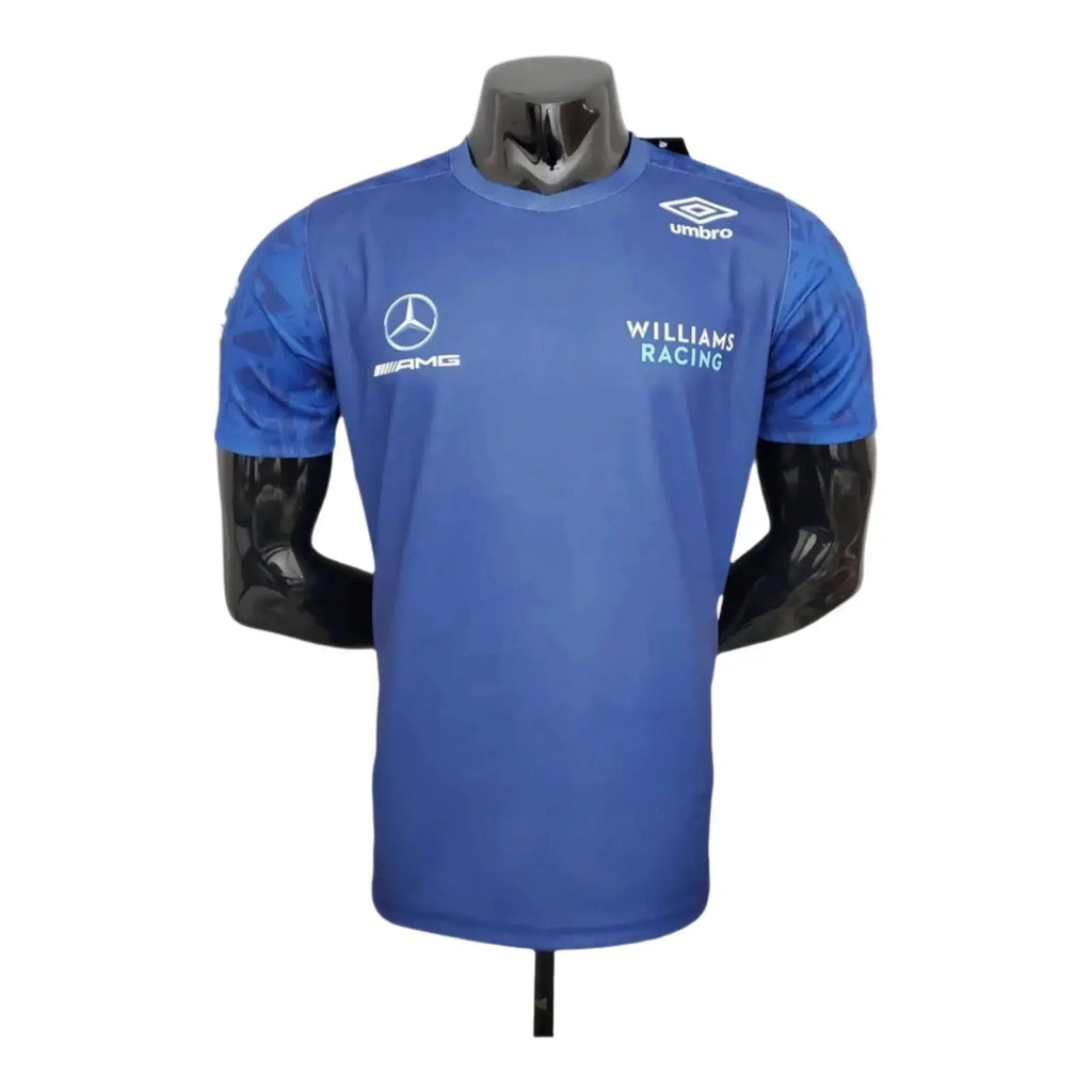 Williams Racing Formula One T-Shirt - Official Team Apparel - Speedxcrafts