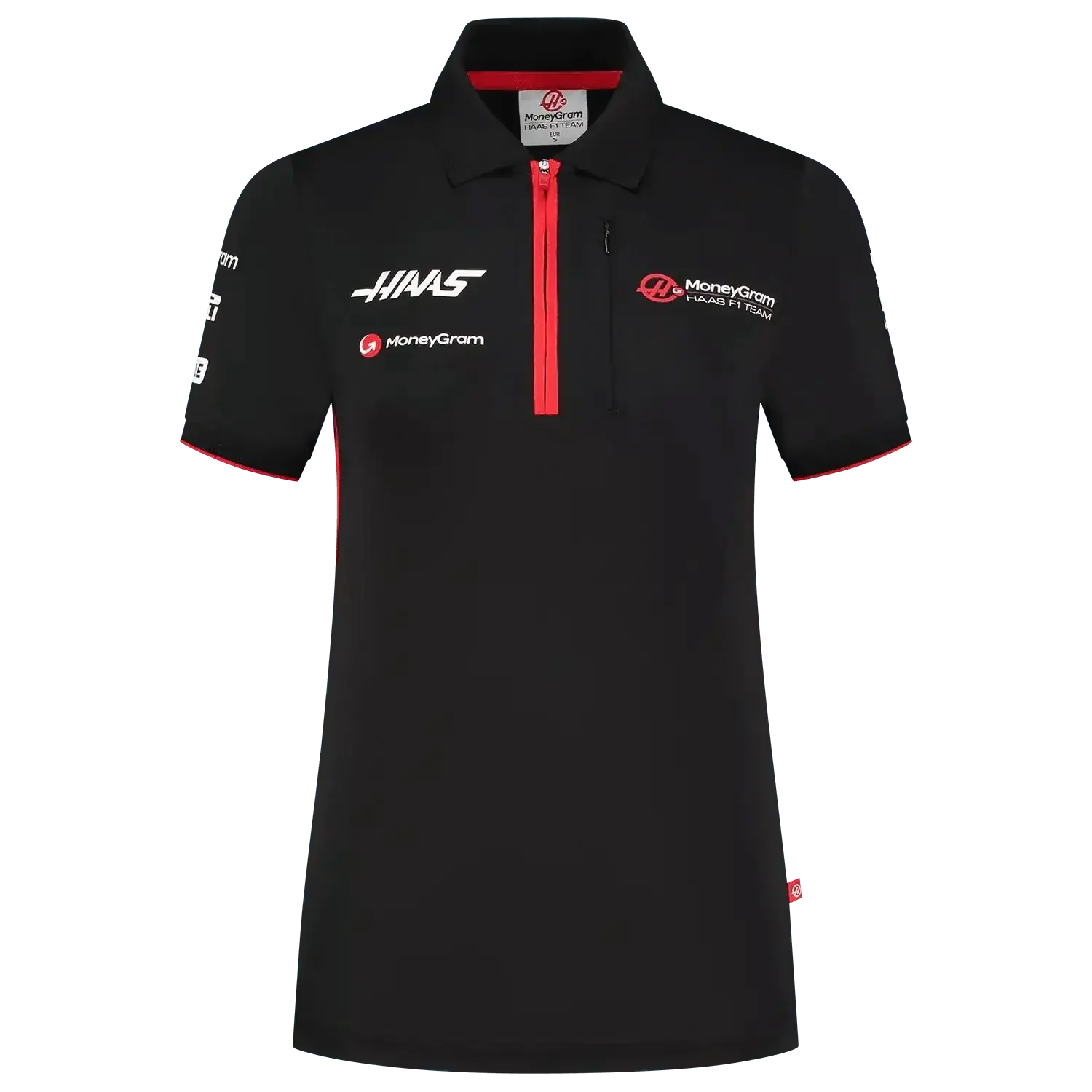 Women’s Fitted Polo Haas F1 Team - Speedx Karting