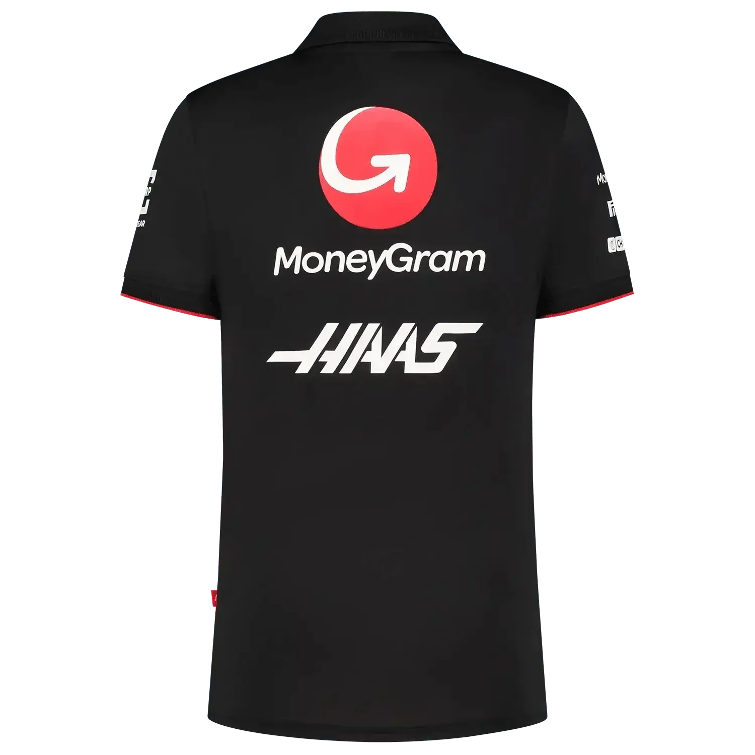 Women’s Fitted Polo Haas F1 Team - Speedx Karting