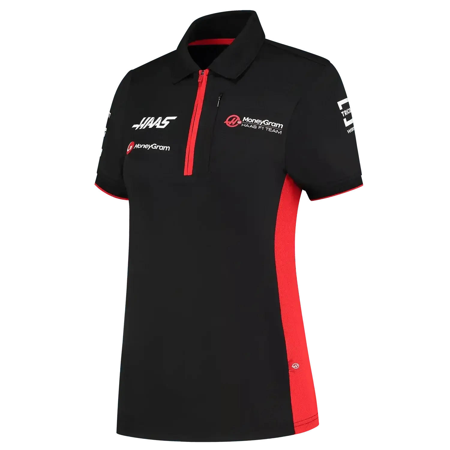 Women’s Fitted Polo Haas F1 Team - Speedx Karting