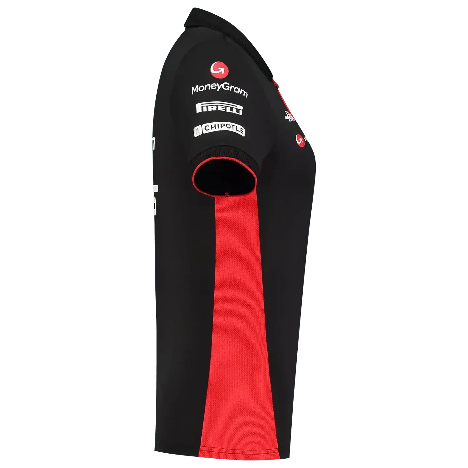 Women’s Fitted Polo Haas F1 Team - Speedx Karting