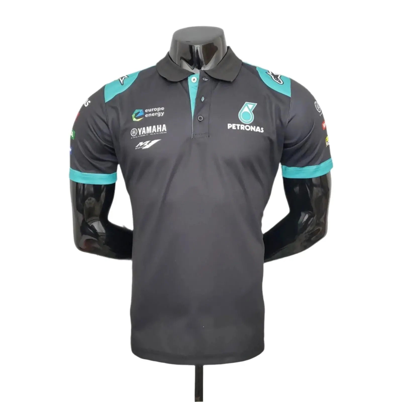 Yamaha Formula One Racing Polo Shirt - Xtreme_Racegear