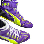 Zhou Guanyu 2023 Alfa Romeo F1 Team Race Boots_Xtreme_Racegear
