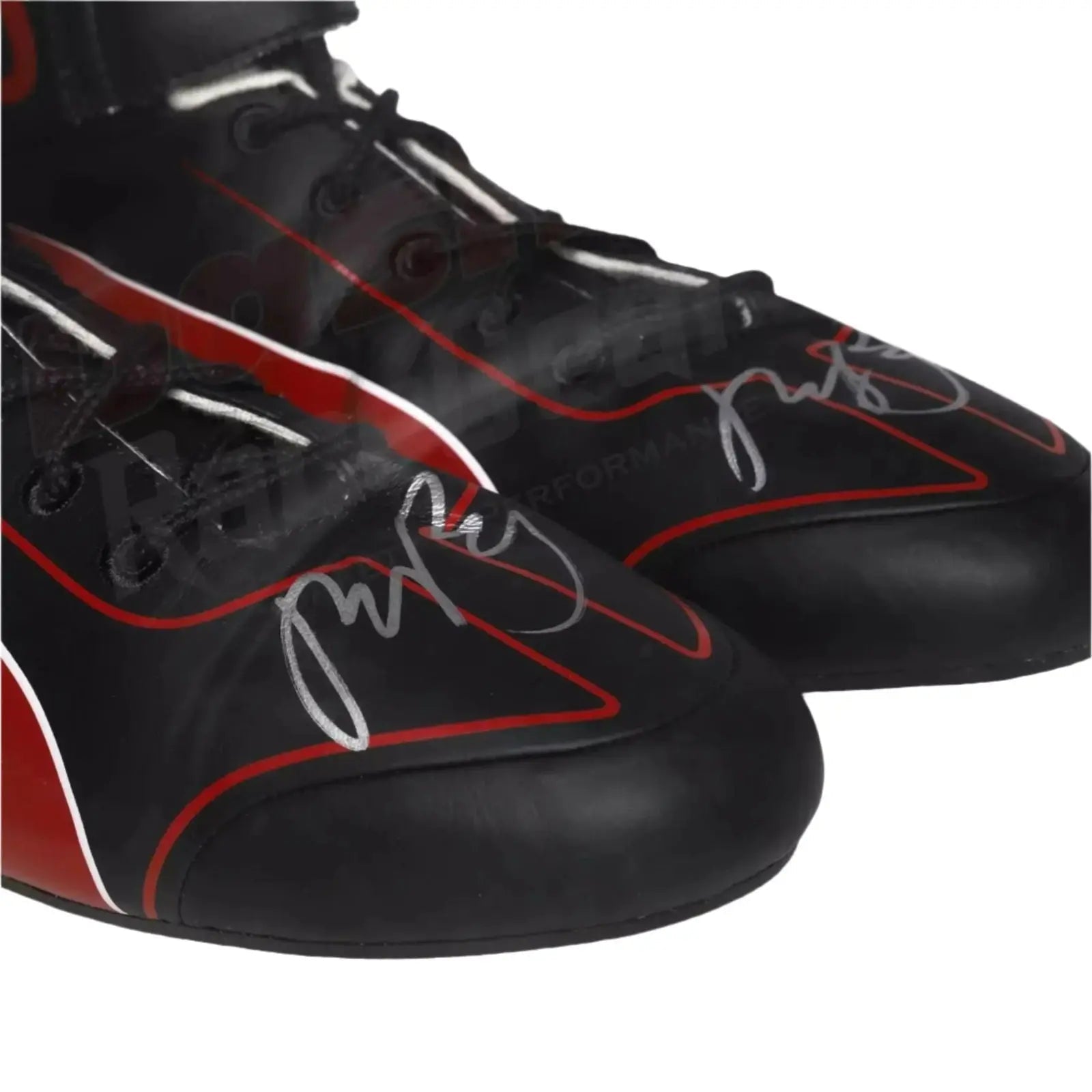 Zhou Guanyu 2023 Alfa Romeo F1 Team Race Boots - Xtreme_Racegear